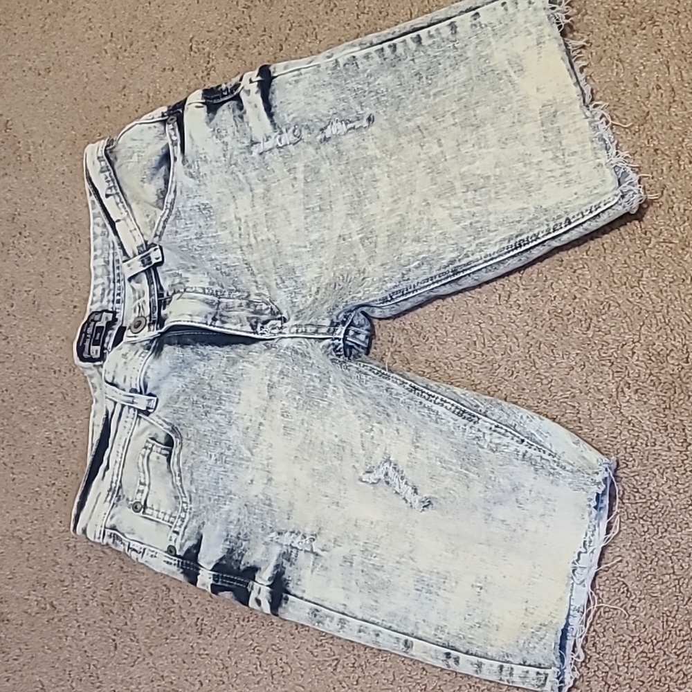 Barely Worn Men Jean Shorts
